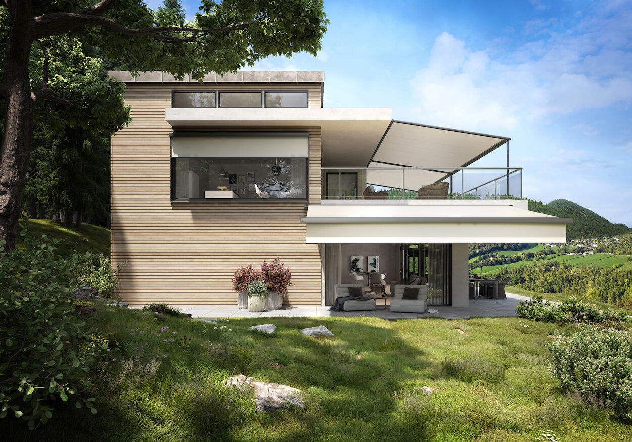 Když světlo a stín hrají prim.